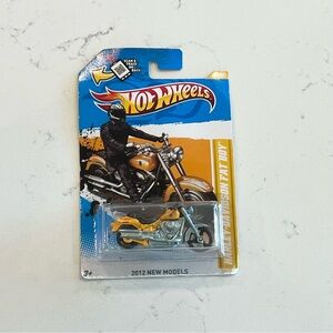 Hot Wheels Harley-Davidson Fat Boy